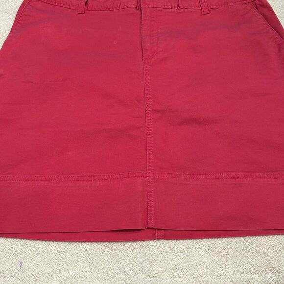 Merona Red Women's Skirt - Picture 1 of 5
